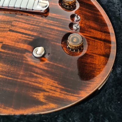 PRS Paul's Guitar - Orange Tiger image 4