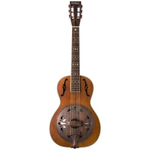 Washburn R360K Vintage Series Parlor Resonator Vintage Matte Reverb