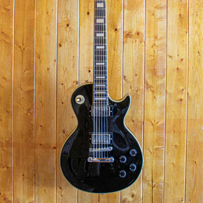 Condor CLP II S Electric Guitar - Black image 1