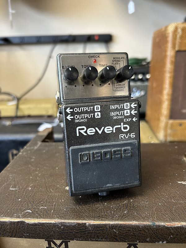 Boss RV-6 Reverb