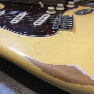 Relic Fender Strat (Partscaster)  Electric Guitar with Roasted Maple neck by Nate's Relic Guitars image 13