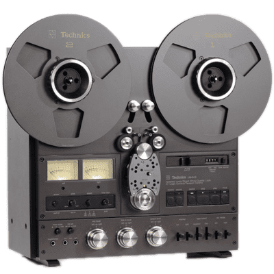 Technics RS-1500 1/4" 2-Track Reel to Reel Tape Recorder (1978 - 1987)