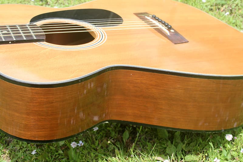 Takamine Elite F100 OOO size Guitar eary 1970s Natural