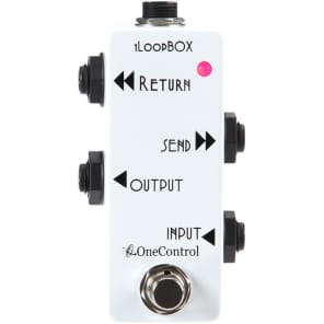 One Control Minimal Series 1 Loop Box