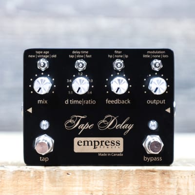 Reverb.com listing, price, conditions, and images for empress-tape-delay