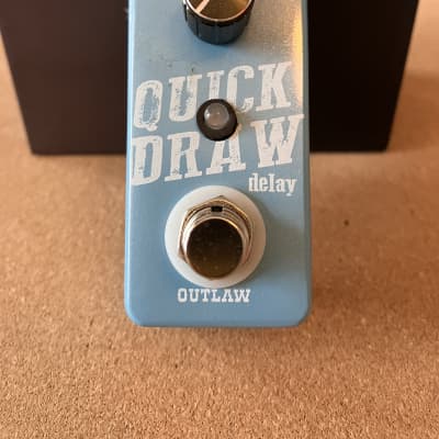 Reverb.com listing, price, conditions, and images for outlaw-effects-quick-draw