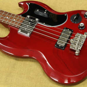 Orville by Gibson EB-3ベース 希少！ 1996 Orville EB-3 SG Electric Bass Guitar Cherry w/ Varitone
