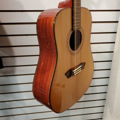 Washburn D42-S 12 - 12 String Acoustic Guitar - Natural image 2