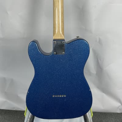 Fender Telecaster 1960 Blue Sparkle Refinish image 11