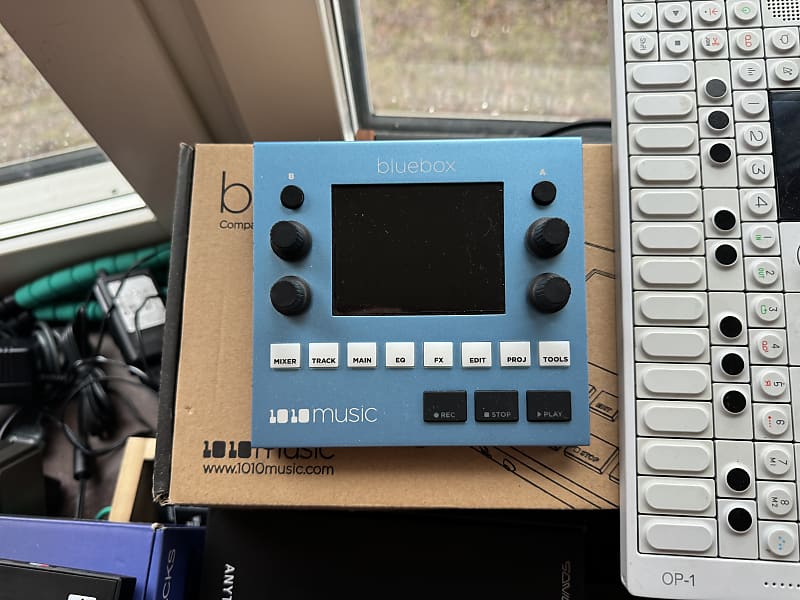1010MUSIC Bluebox コンパクトデジタルミキサー - 配信機器・PA機器 