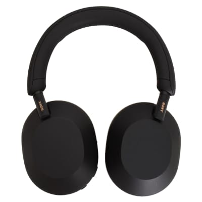 Sony WH-1000XM5 Wireless Noise-Canceling Over-the-Ear Headphones - Black image 3