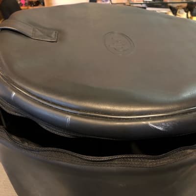 DW 12x14" Leather-Like Padded Tom Drum Case Bag image 6