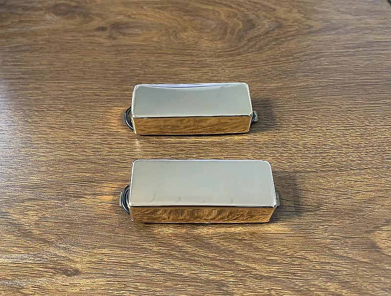 Golden Ibanez P90 SoapBar Classic Elite Bass Guitar Pickups Reverb