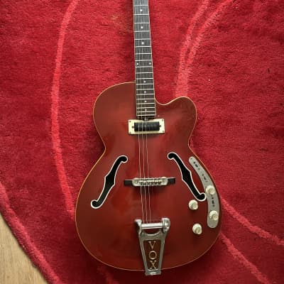 Vox Bossman 60's - Red for sale