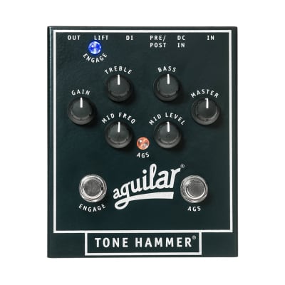 Aguilar Tone Hammer Preamp/Direct Box Pedal image 1