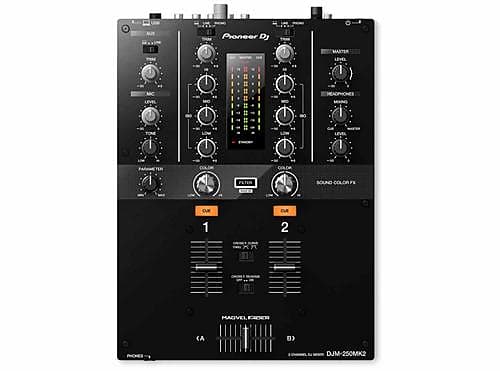 Pioneer DJM-250MK-2 Dual Channel DJ Mixer (Used/Mint) image 1