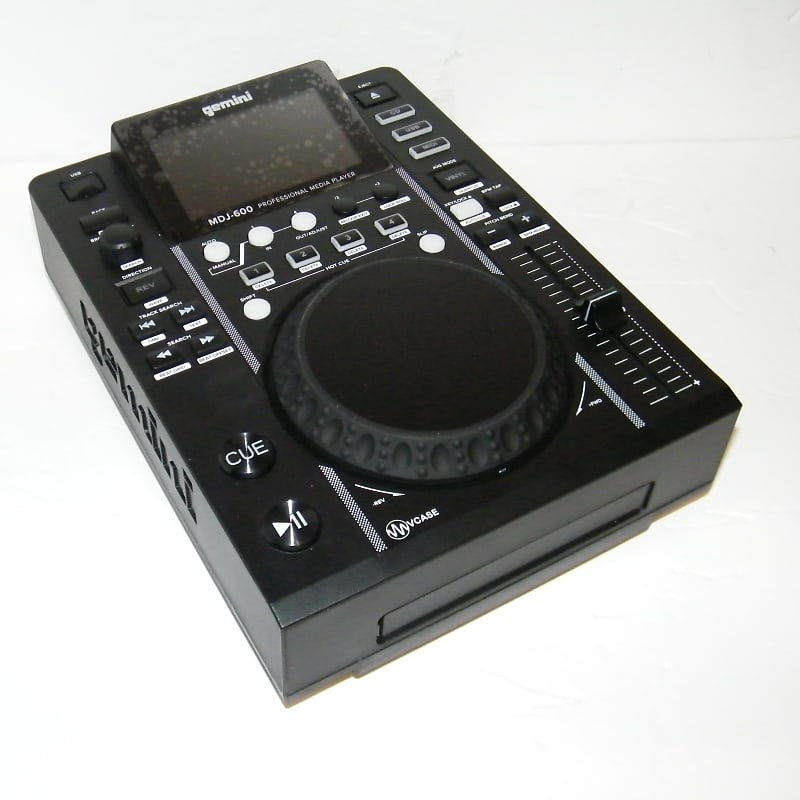 Gemini MDJ-600 Professional DJ USB CD CDJ Media Player | Reverb