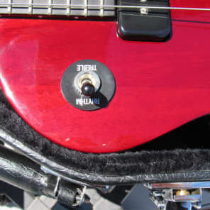 2011 Gibson Les Paul Junior Special - Exclusive Limited Edition  - Cherry w/ Ebony Fretboard image 8