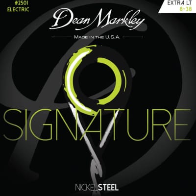 Dean Markley Electric Strings - Extra Light 8-38 for sale