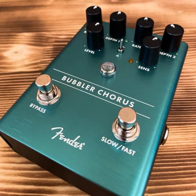 Reverb.com listing, price, conditions, and images for fender-fender-bubbler-analog-chorus