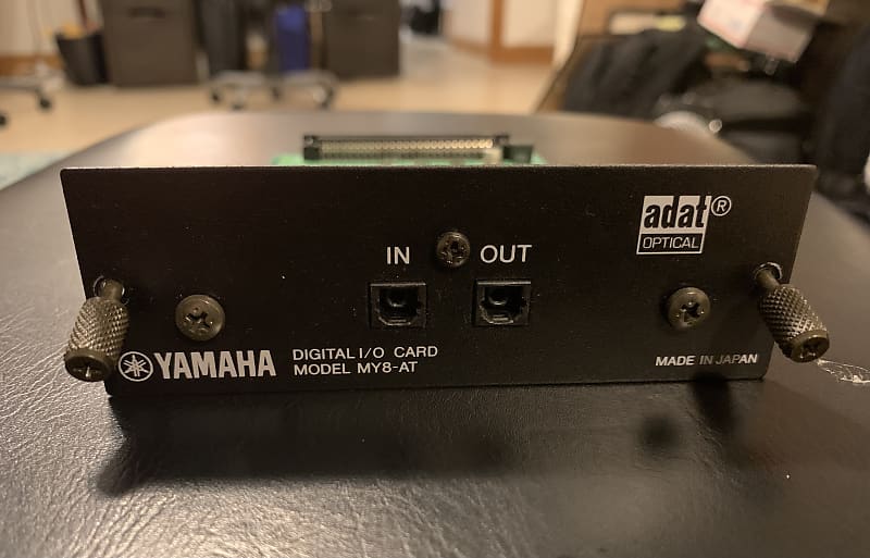 Yamaha MY8-AT ADAT I/O Expansion for Yamaha digital mixers and signal processors image 1