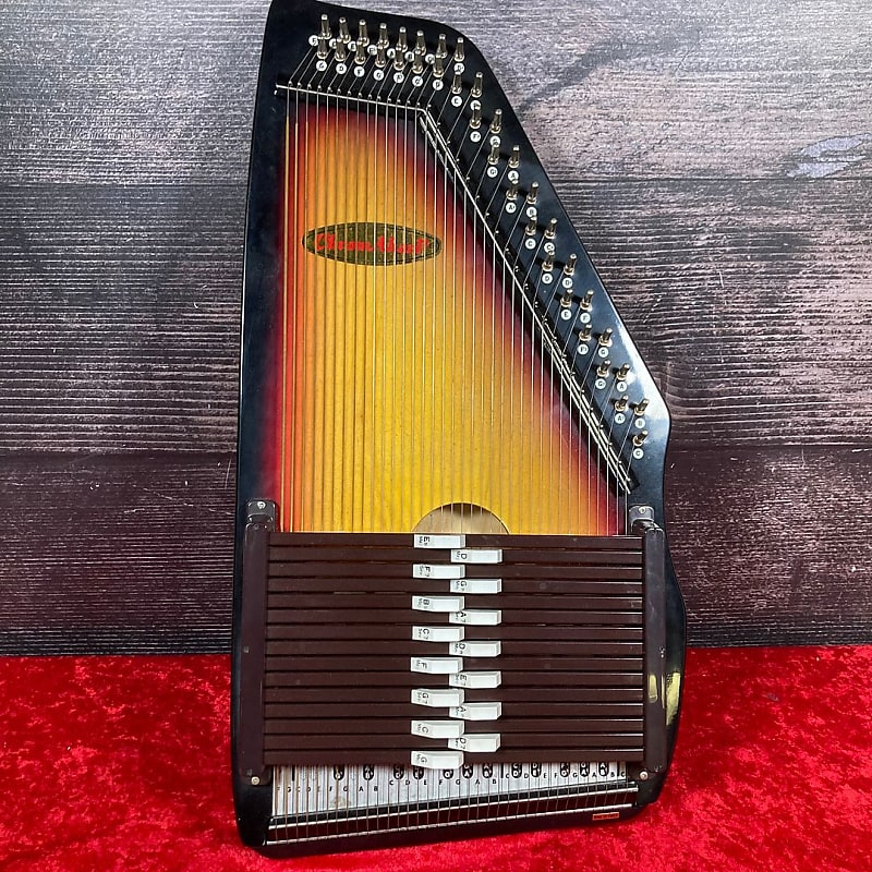 Chroma Autoharp Autoharp (Torrance,CA) Reverb