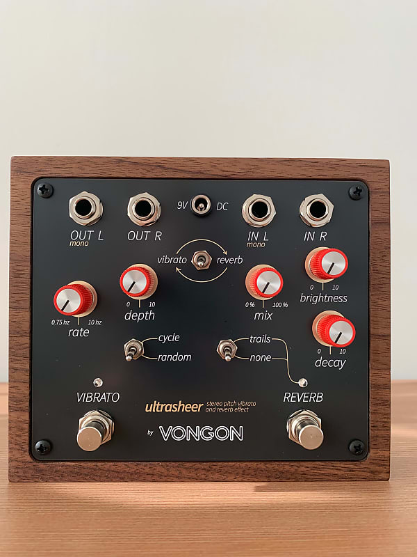 VONGON ultrasheer ステレオリバーブ／ビブラート Vongon Ultrasheer