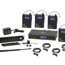 Galaxy Audio AS11004N Wireless In-Ear Monitoring Systems 4-Pack - Band N