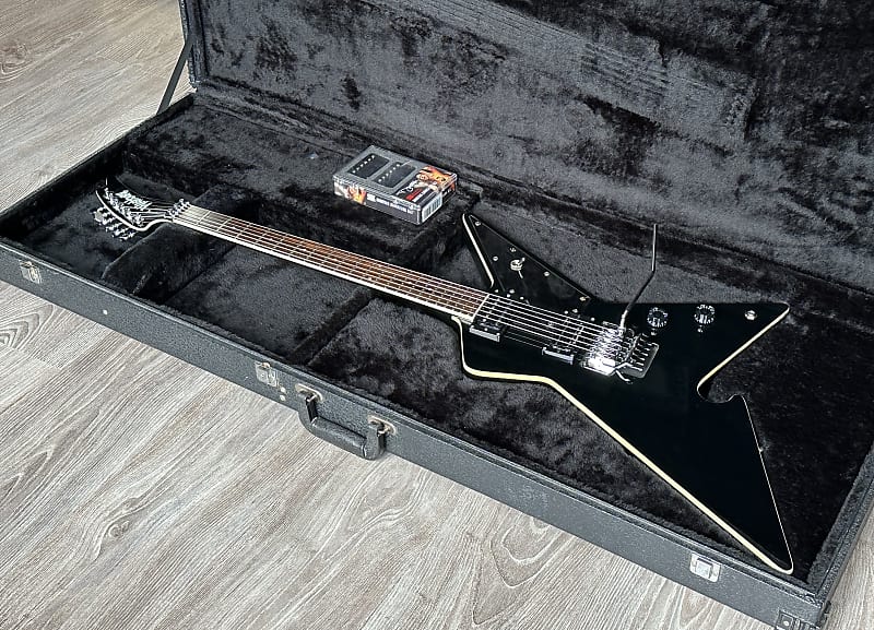 Electric Guitar Washburn CP-2003 B Dimebag Culprit Black | eBay