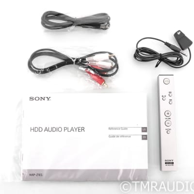 Sony HAP-Z1ES Wireless Network Streamer / Server; Silver; Remote; 1TB HDD image 9
