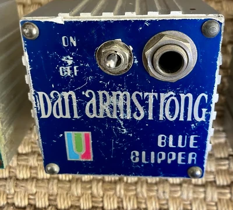 Dan Armstrong Blue Clipper ギターエフェクター