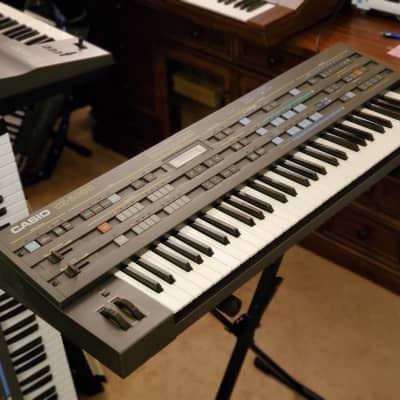 CASIO CZ-5000 SUPER RARE SYNTHESIZER FULLY SERVICED AND IN AMAZING CONDITION!