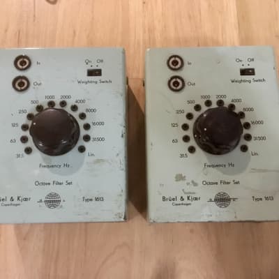 Bruel and Kjaer Model 1613 Bandpass Filters | Reverb