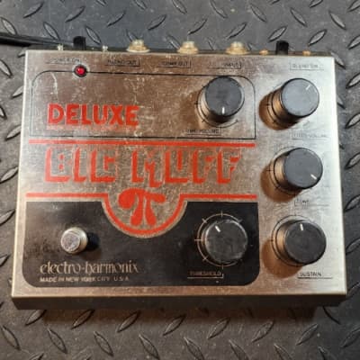 Electro-Harmonix Deluxe Big Muff Pi 1970-80s Vintage Soul Preacher Compressor Fuzz image 1