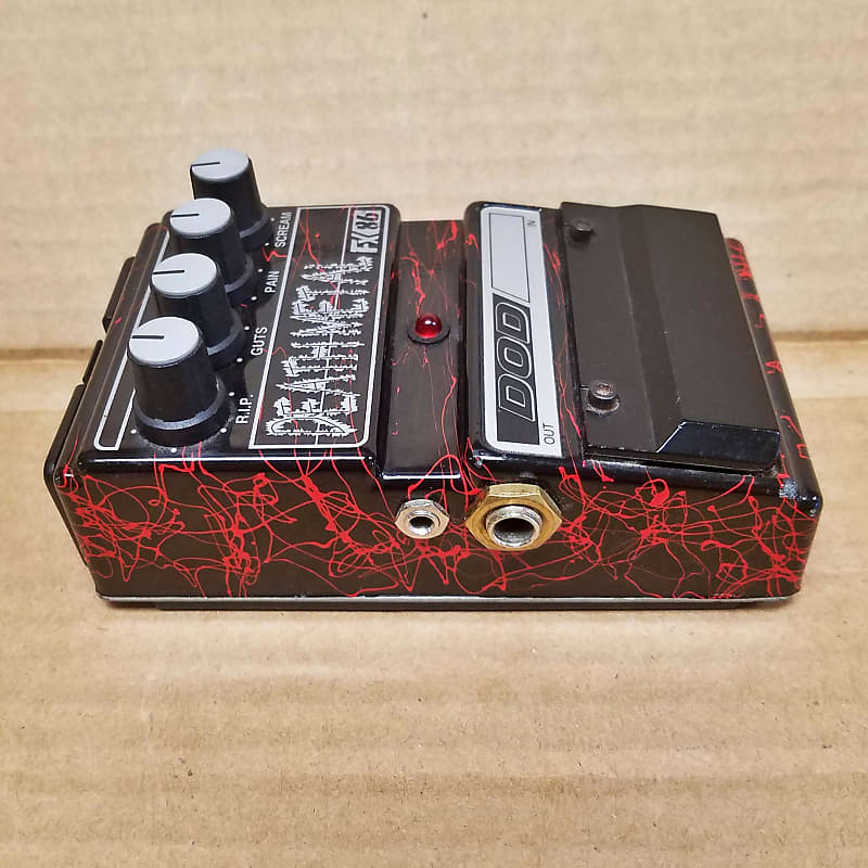 DOD FX86 Death Metal Blood Splatter Made In USA