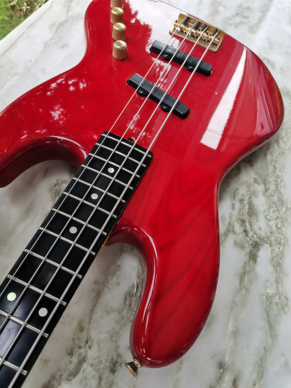 Moon JJ Transparent Red | Reverb