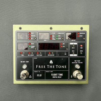 Free The Tone Flight Time Digital Delay FT-1Y | Reverb