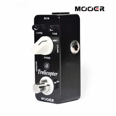 Mooer Trelicopter Optical Tremolo Pedal image 4