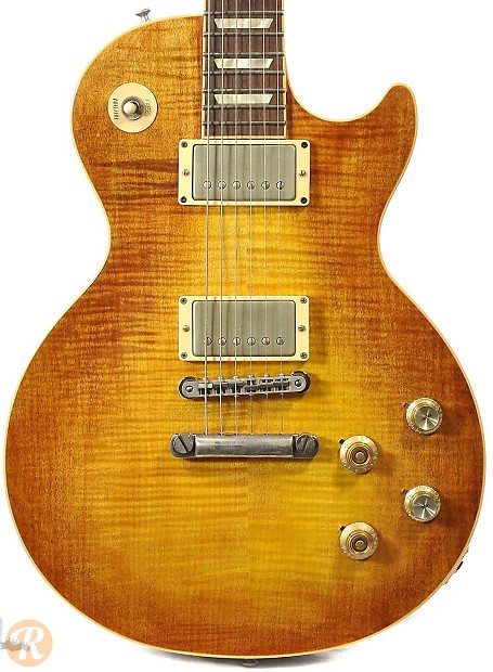 Gibson Les Paul Standard Peter Green Signature Sunburst 2007 image 1