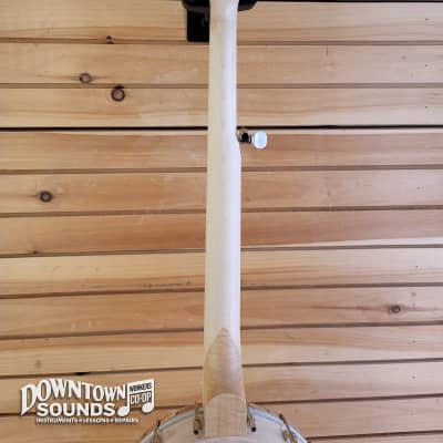 Made in USA Deering Goodtime 5-String Open Back Banjo with Superior Hard Case image 5