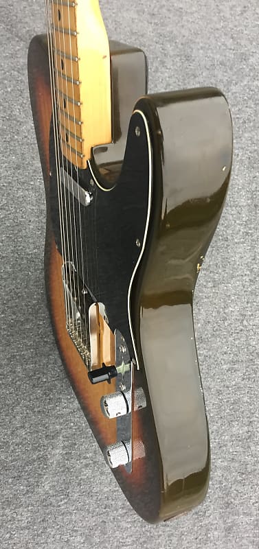 テレキャスター　サンバースト　1981年製 Fender Telecaster 1981 - Sunburst Maple Fingerboard | Reverb