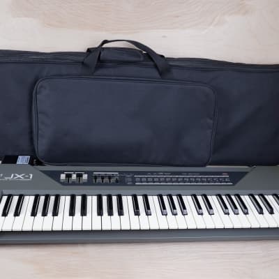 Roland JX-1 61-Key Performance Synthesizer 1991 - 1992 - Black | Low Output | image 2