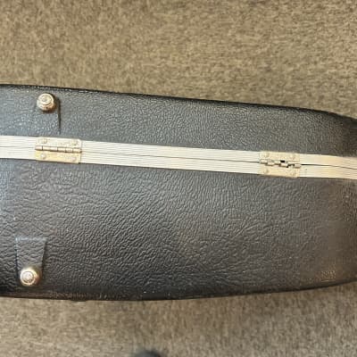 Ovation Molded Hardshell Guitar Case 1980's - Black image 5