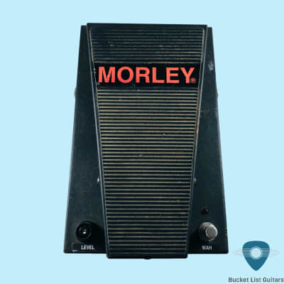 Morley Pro series Wah Pedal pwa-ss Silent Switching | Reverb