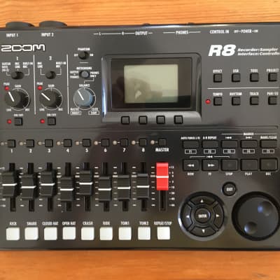 Zoom R8 Multitrack Digital Recorder and USB Interface | Reverb Canada