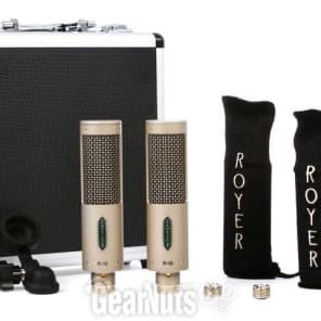 Royer R-10 Ribbon Microphone - Matched Pair image 2