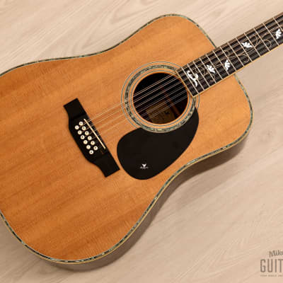 1980 K. Yairi YW7000-12 Vintage 12-String Dreadnought Acoustic Guitar w/ Case, Japan for sale