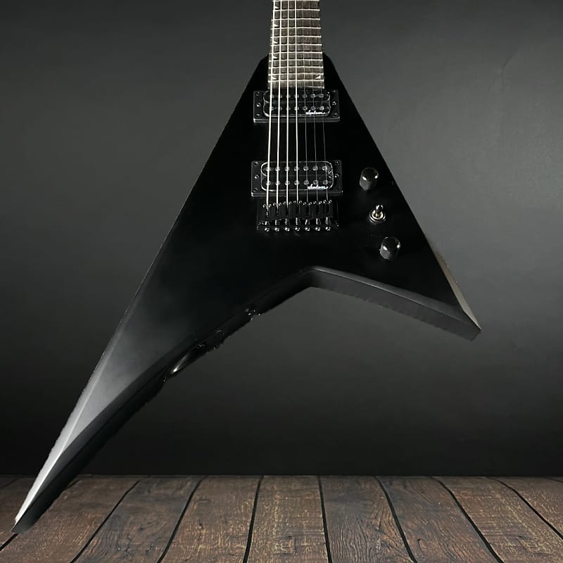 Jackson JS Series Rhoads JS227 RR HT, Amaranth Satin Black Reverb