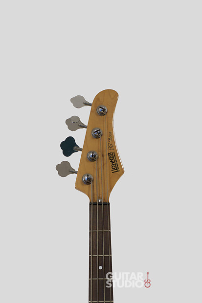 Hohner Professional JJ Bass 1988 Quilt 2-tone Sunburst | Reverb
