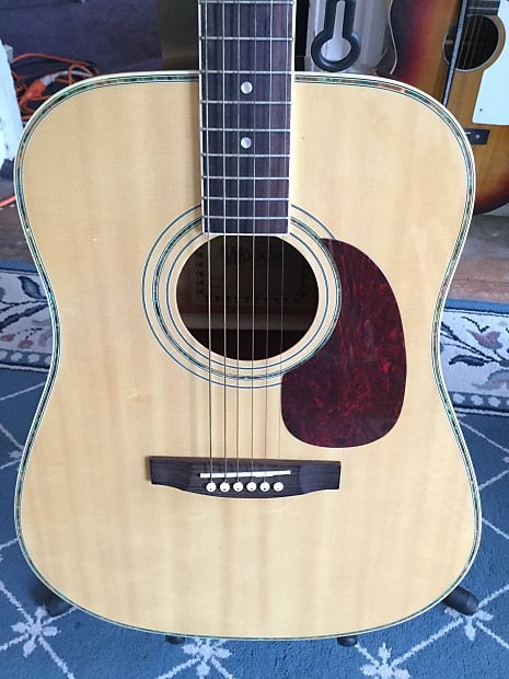 Woods acoustic shop guitar price